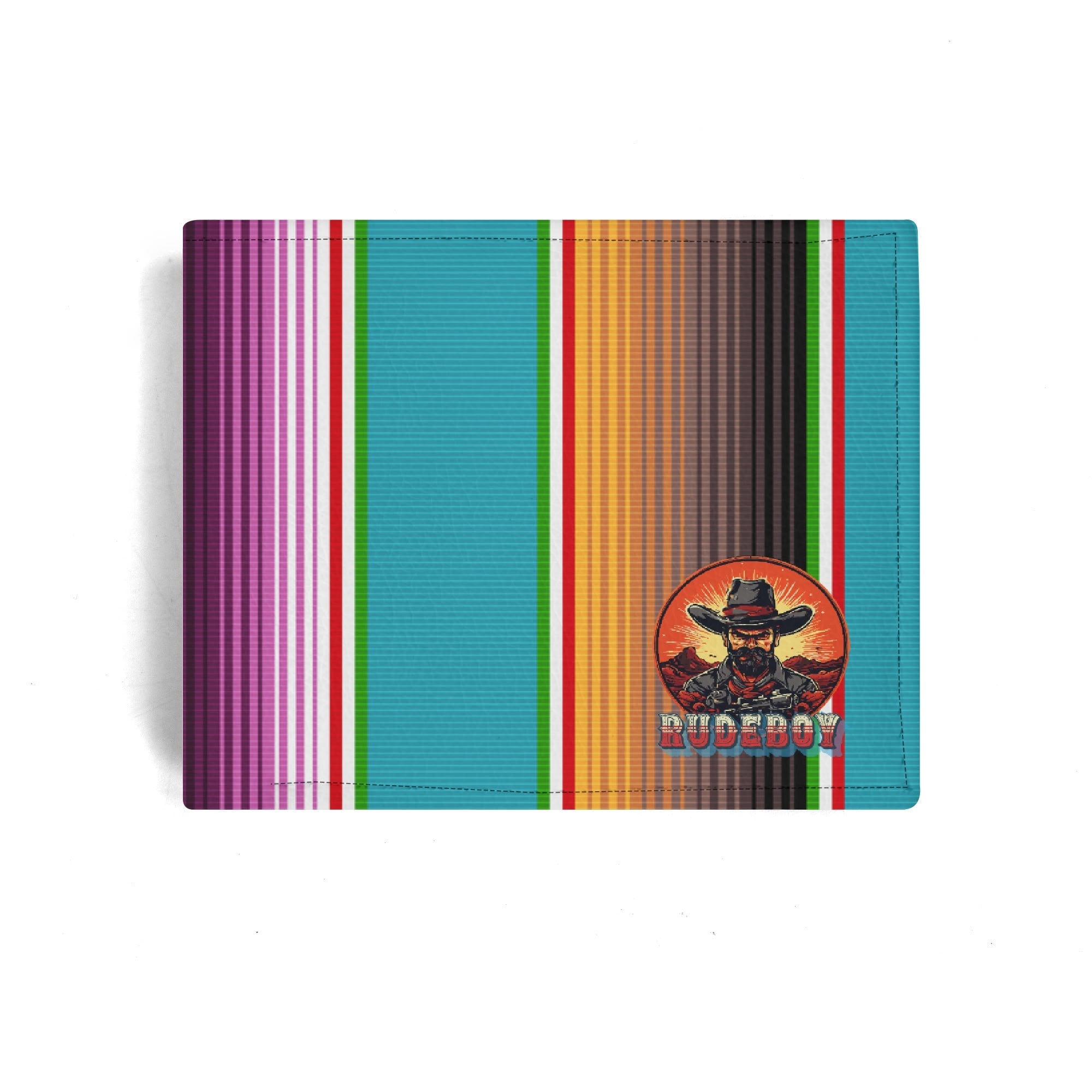 Drug Rug Leather Wallet Paper Folded Wallet