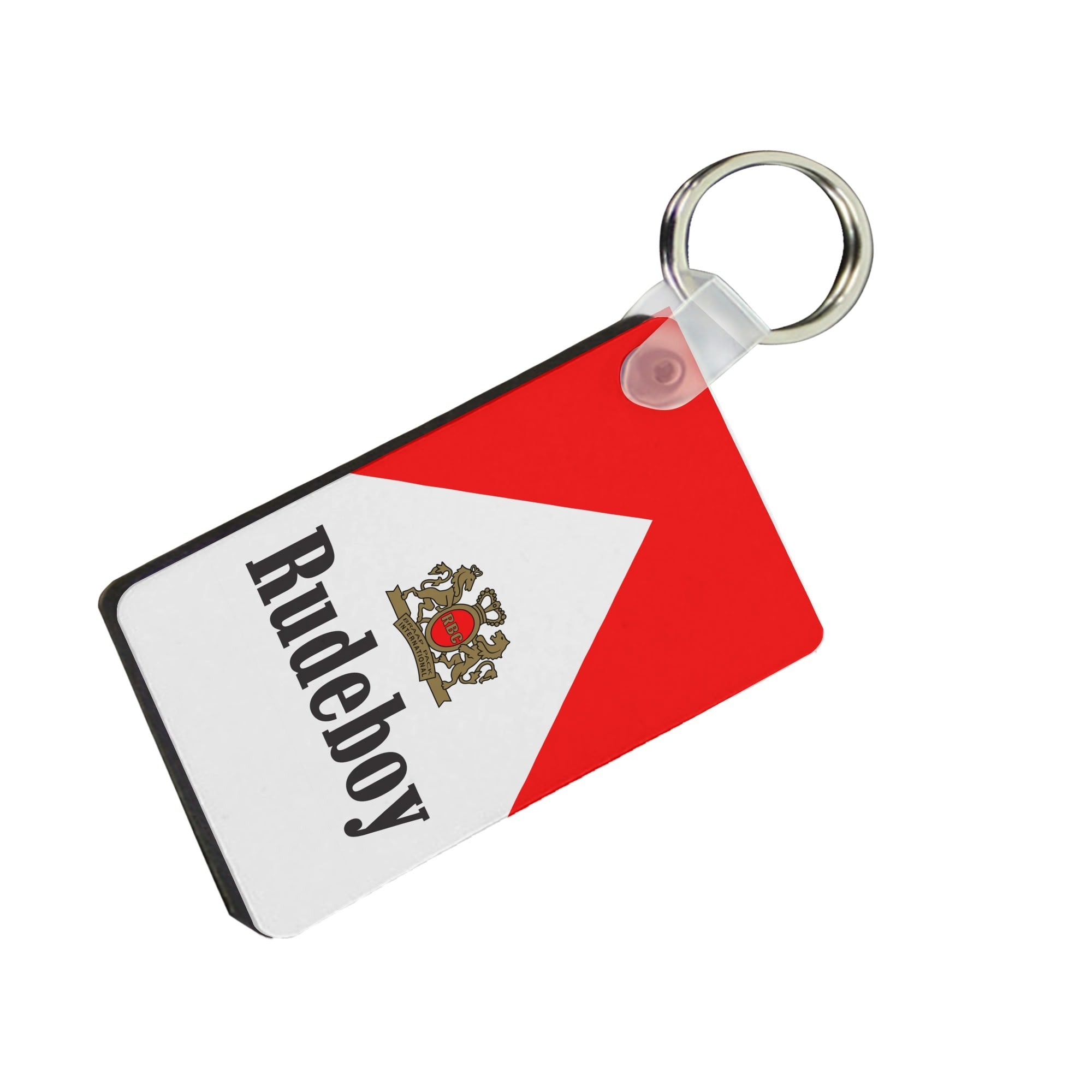 Cowboy Killer Universal MDF Keychain Rectangle Bags Chain Car Chain