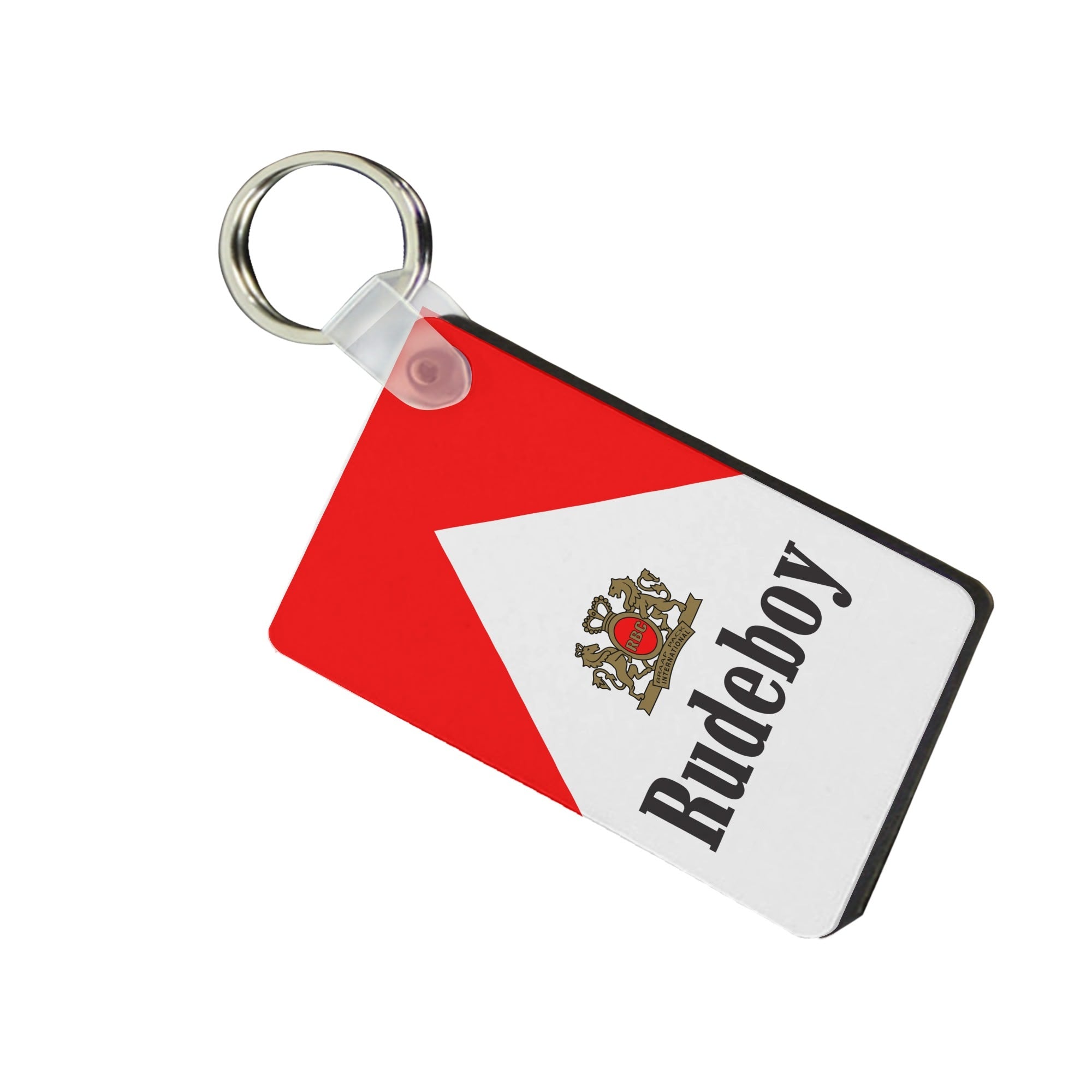 Cowboy Killer Universal MDF Keychain Rectangle Bags Chain Car Chain