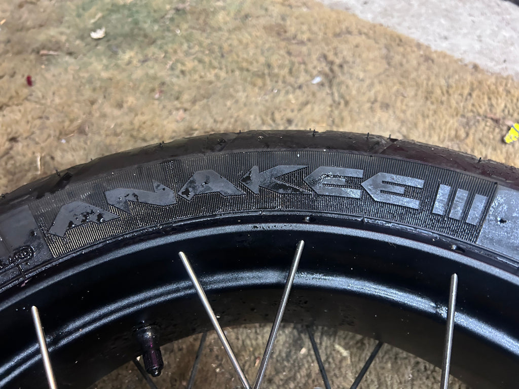 BMW Gs1200 adv rear wheel