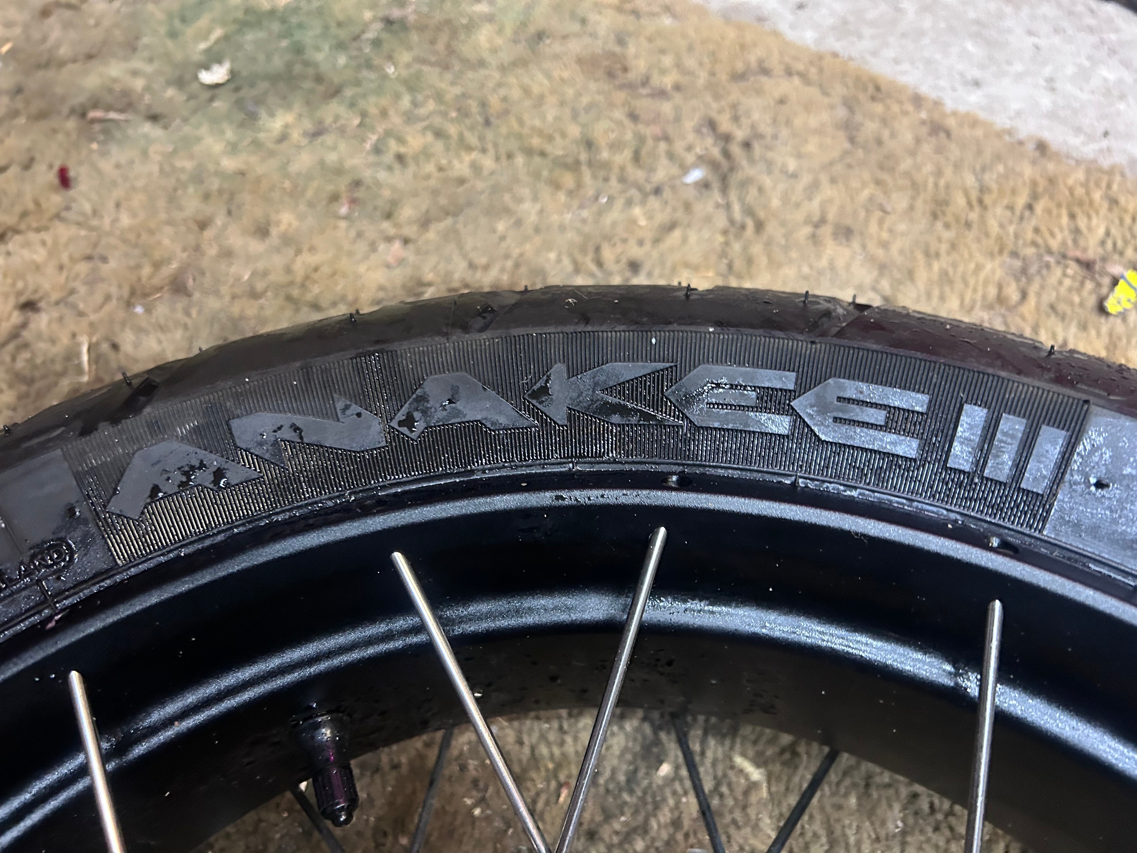 BMW Gs1200 adv rear wheel