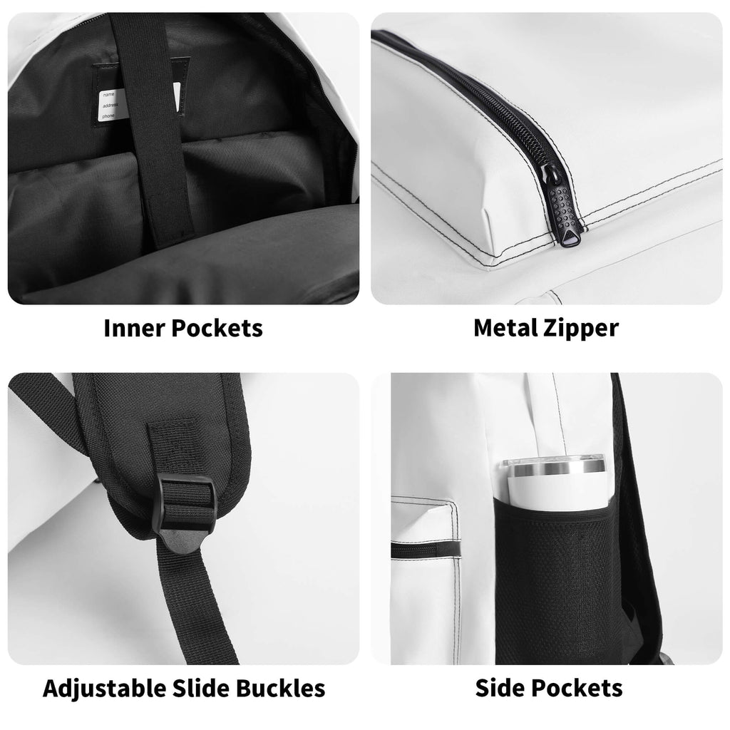 Big City Goth Chick Polyester Vintage Backpack