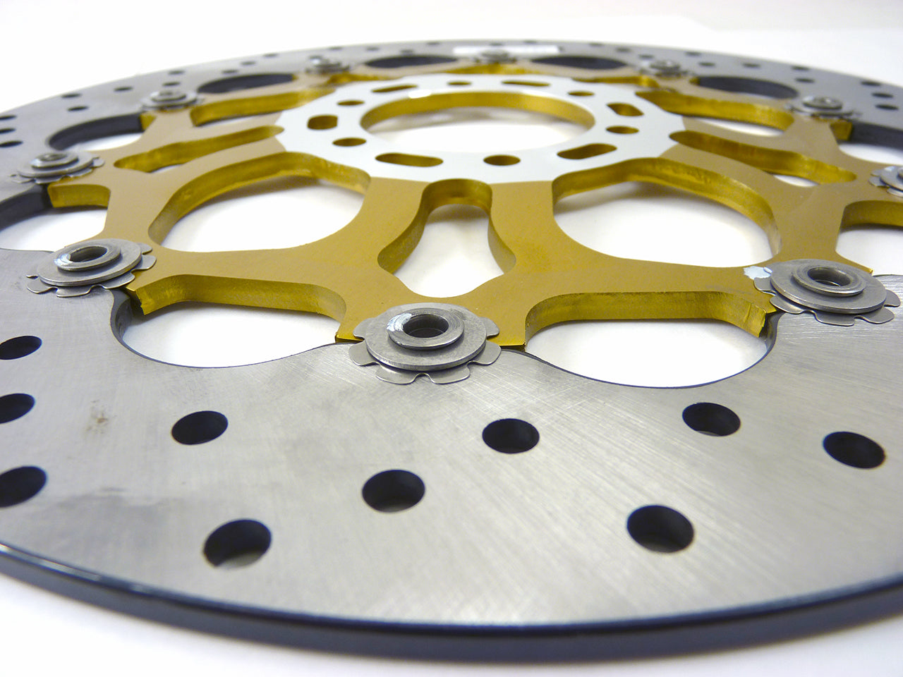 Brand New Brembo Snowflake Rotors