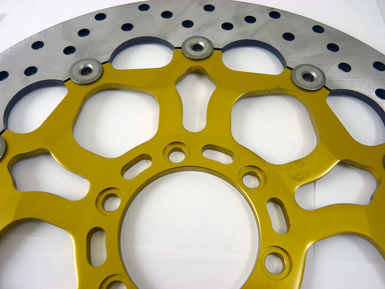 Brand New Brembo Snowflake Rotors