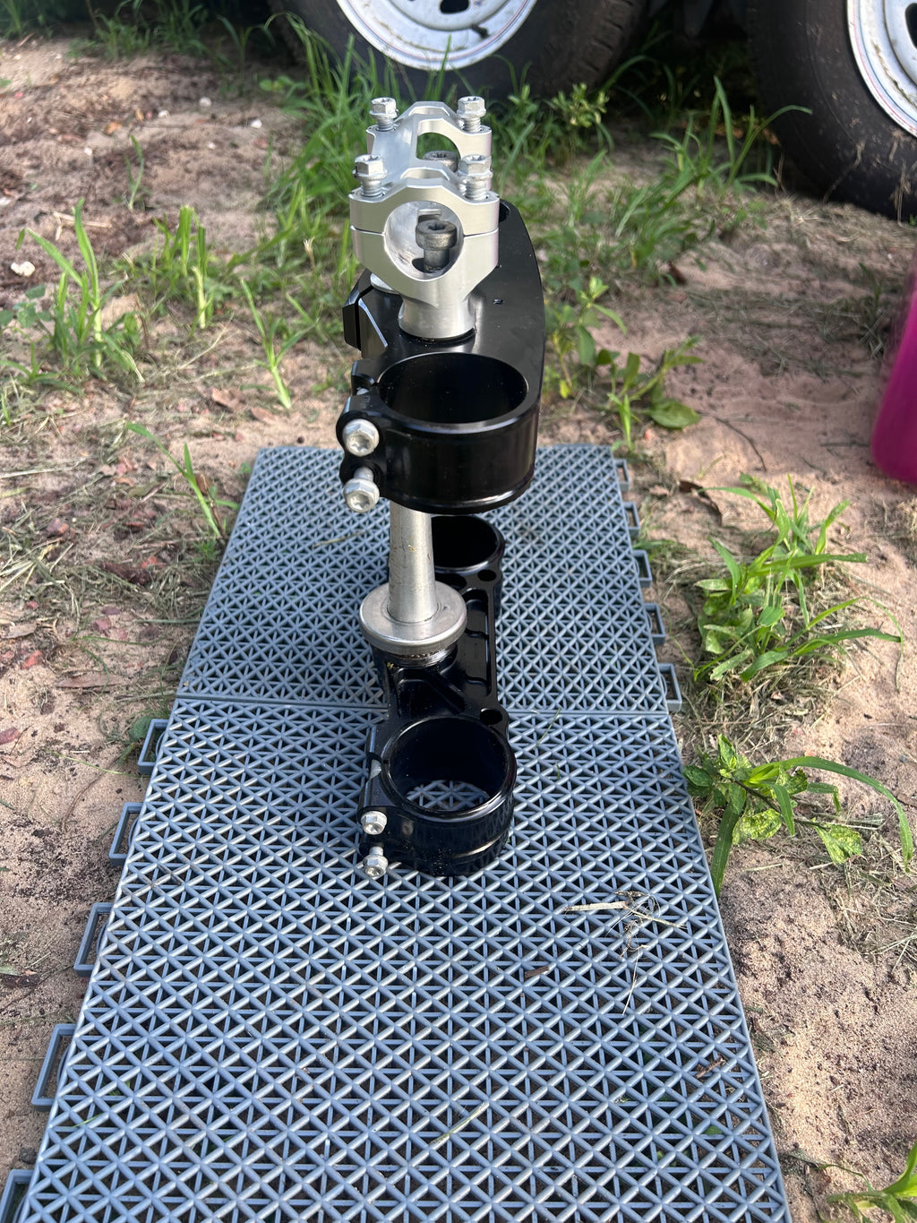 2022 Ktm 450 triple trees with bar clamps