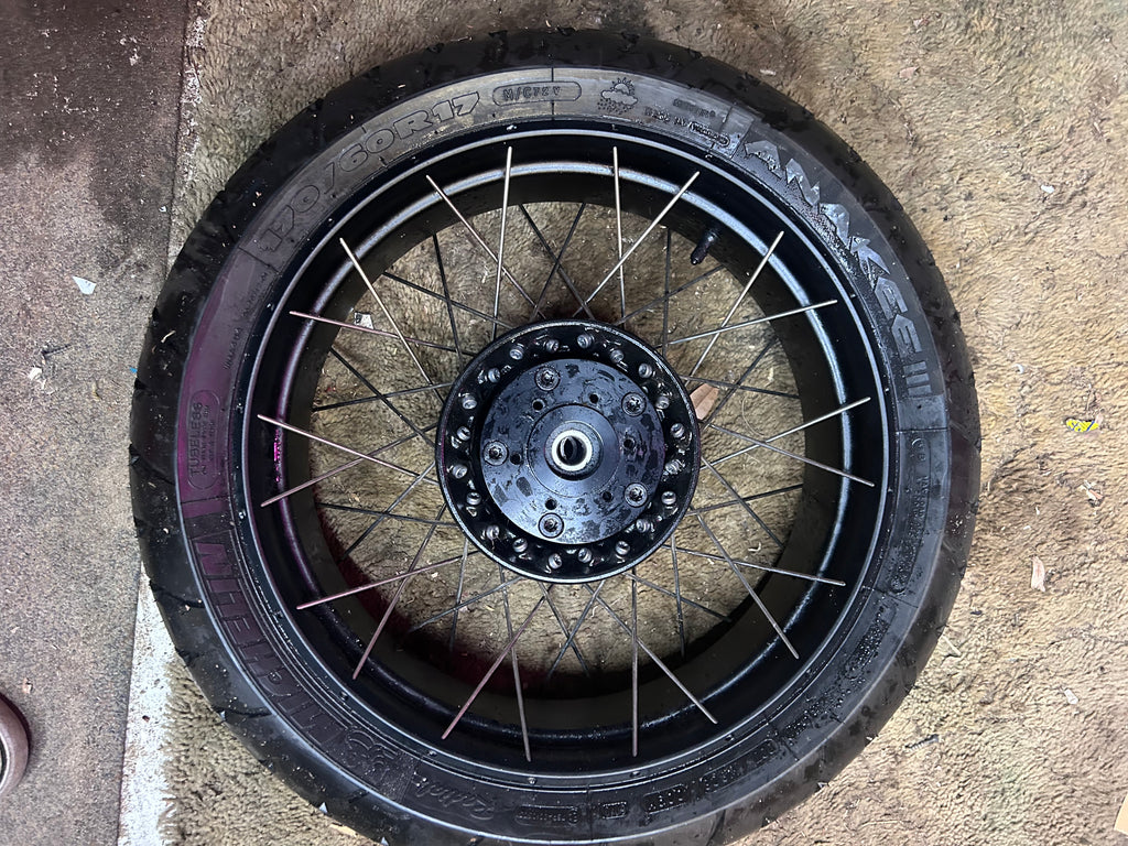 BMW Gs1200 adv rear wheel