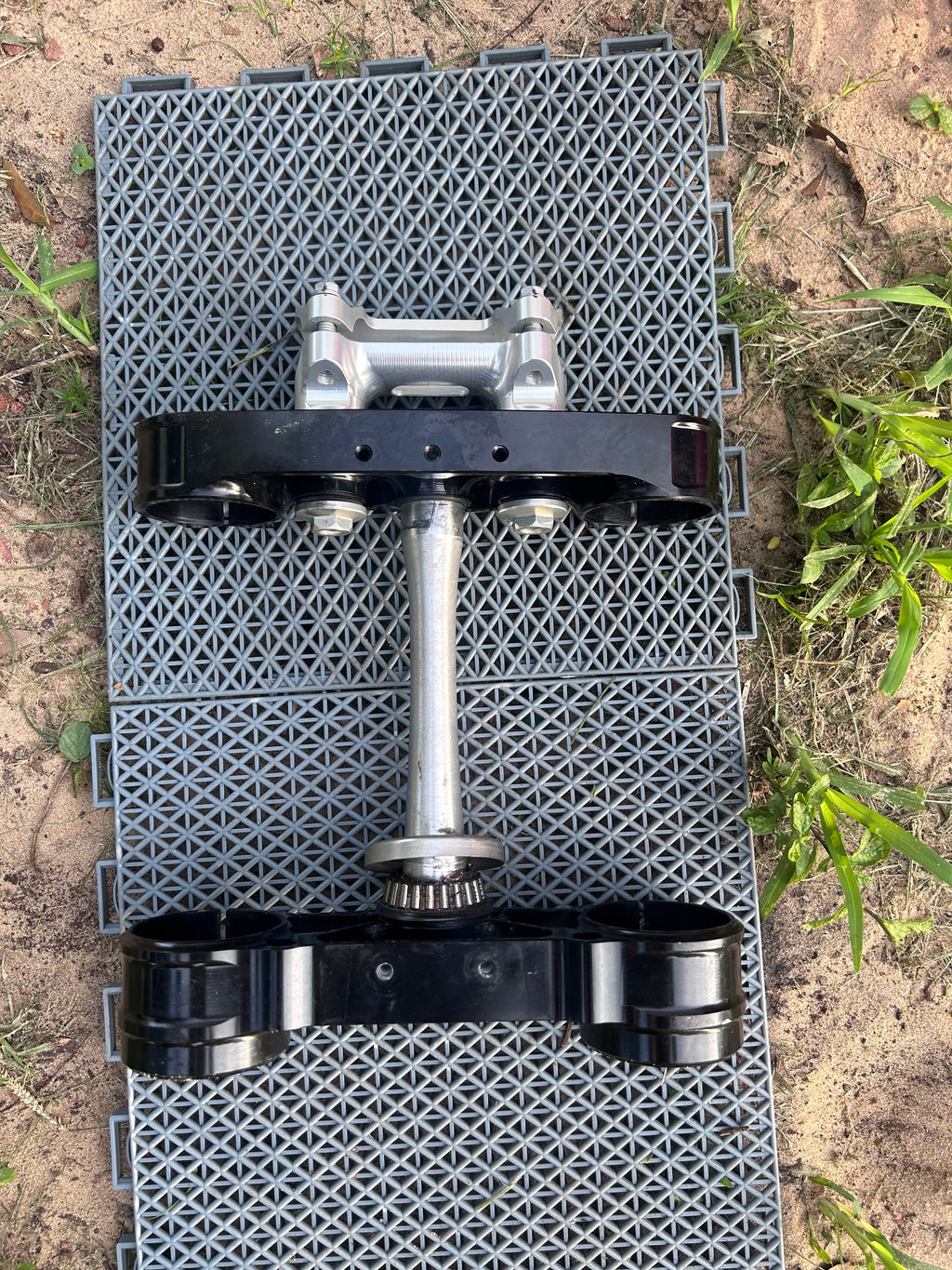 2022 Ktm 450 triple trees with bar clamps