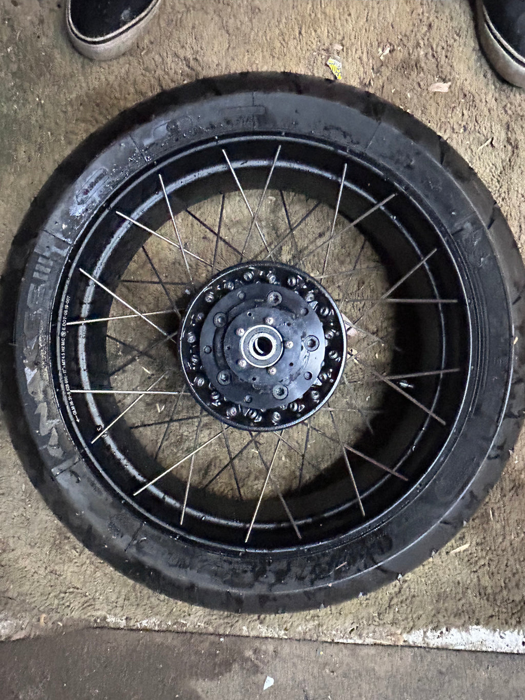 BMW Gs1200 adv rear wheel