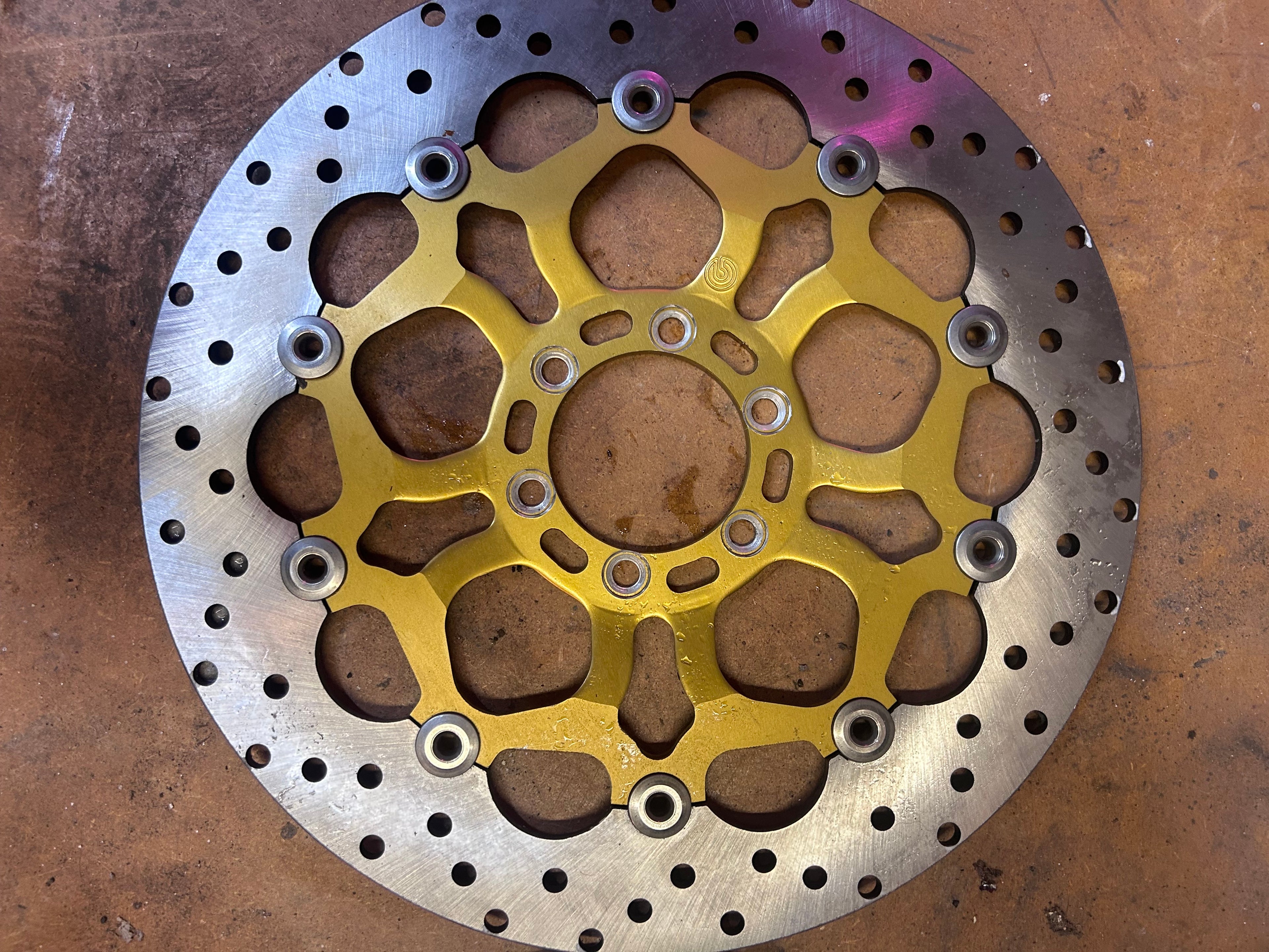 Brand New Brembo Snowflake Rotors