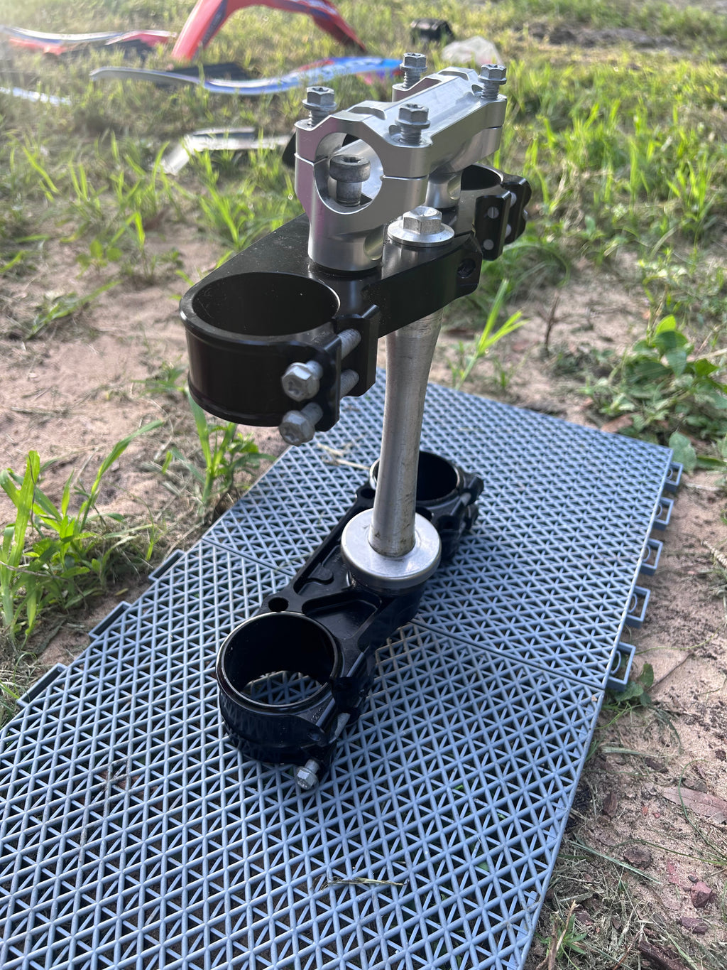 2022 Ktm 450 triple trees with bar clamps