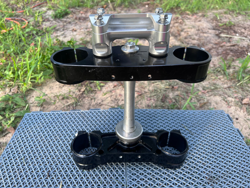 2022 Ktm 450 triple trees with bar clamps