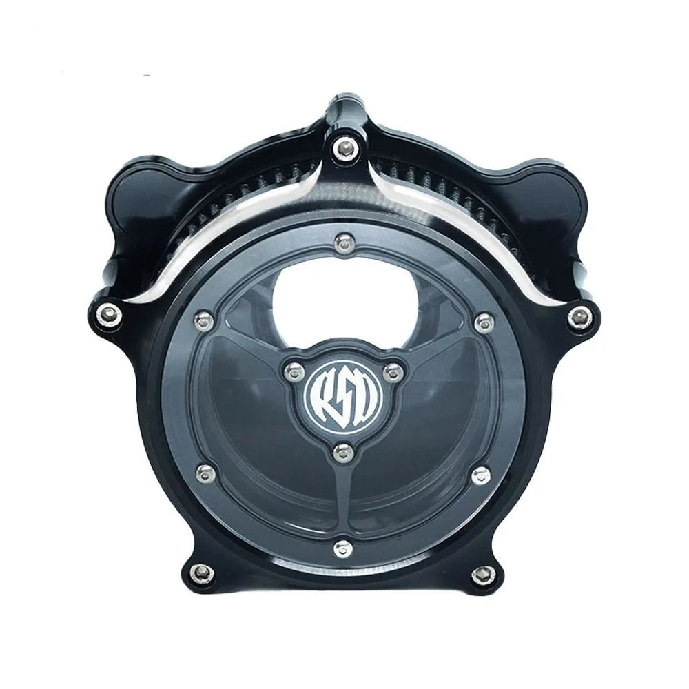 RSD Clarity air cleaner fits HD of most years
