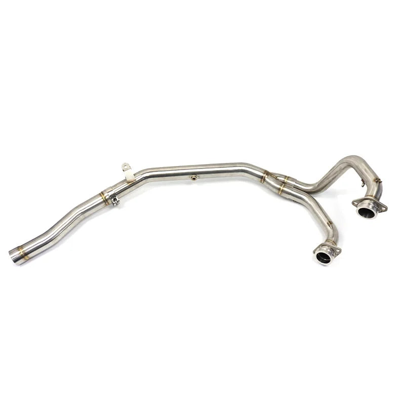 Siboli Stainless Header to Lower Mid Pipefor  16-19 Honda Africa Twin