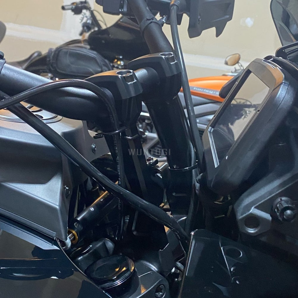 Harley Davidson Pan America 1250 S 6.5" Tall Risers