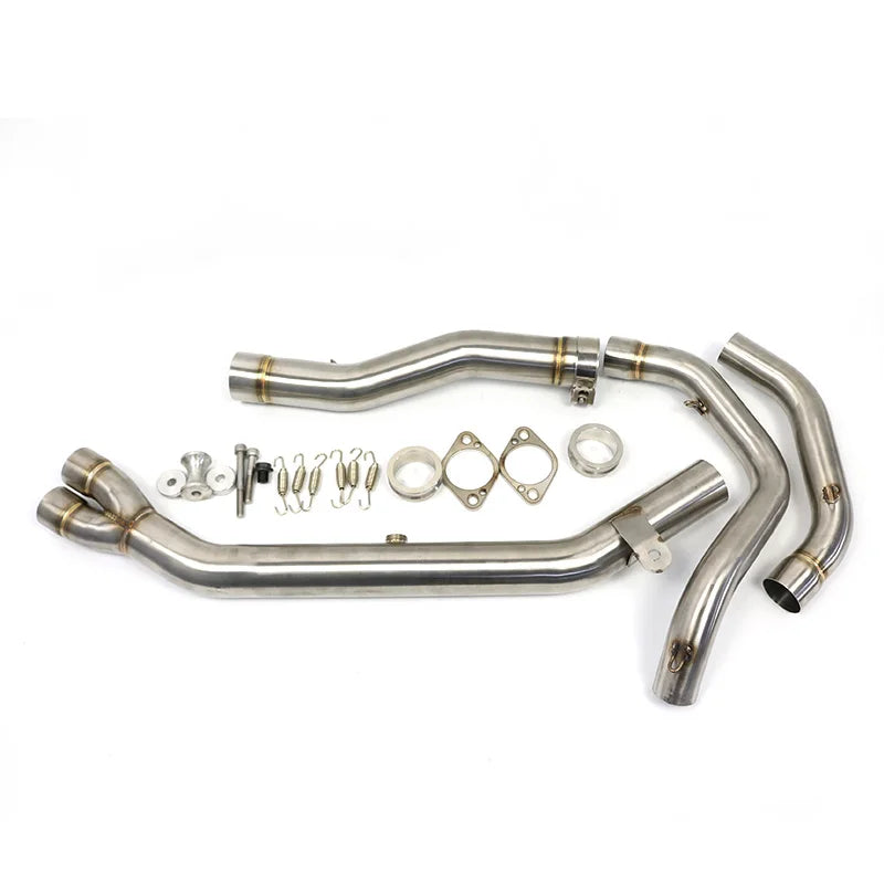 Siboli Stainless Header to Lower Mid Pipefor  16-19 Honda Africa Twin