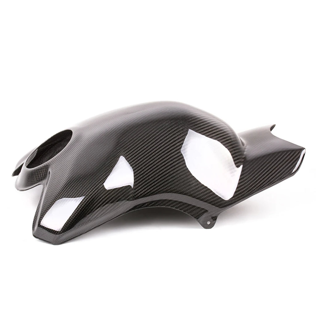 100% Real Carbon  Fiber tank cover  18-21  Ducati Panigale V4 V4S V4R