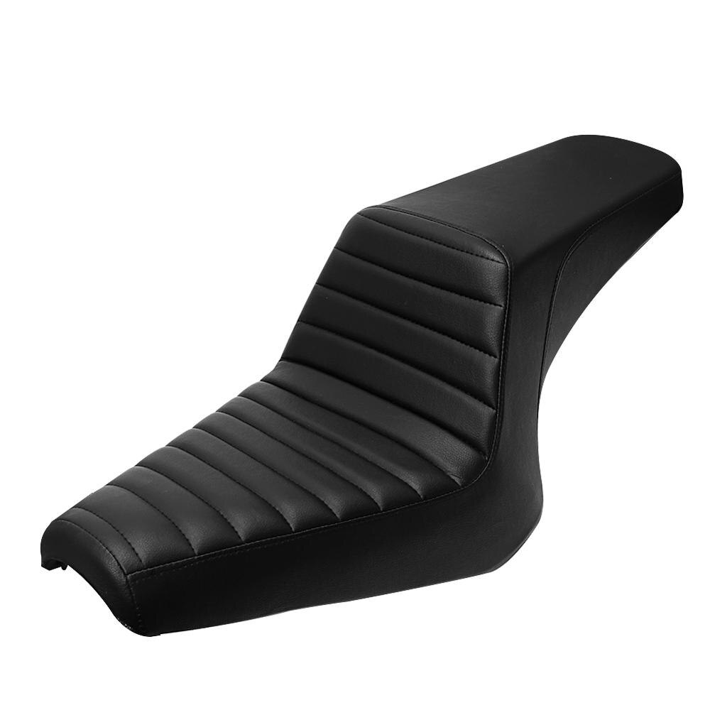 13-19 YAMAHA BOLT BLACK LEATHER STEP UP SEAT