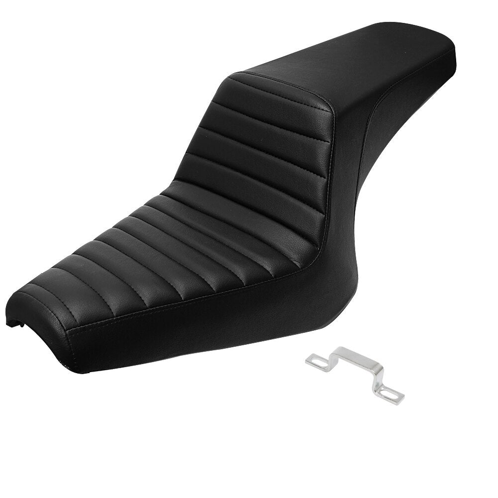 13-19 YAMAHA BOLT BLACK LEATHER STEP UP SEAT