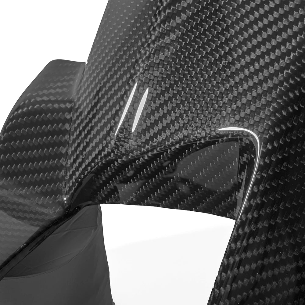 100% Carbon Fiber Rear Fender/ Chain Guard  2014 -2018  KAWASAKI Z1000 Z 1000