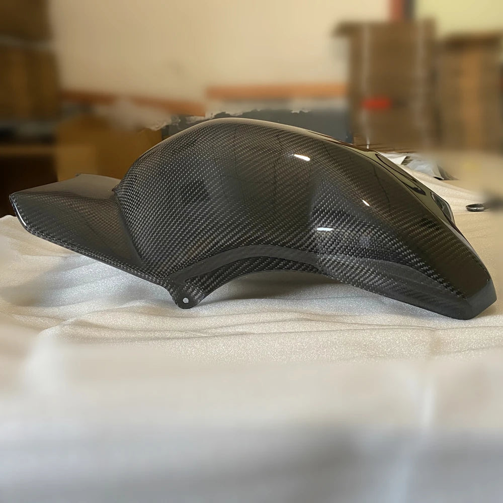 100% Real Carbon  Fiber tank cover  18-21  Ducati Panigale V4 V4S V4R