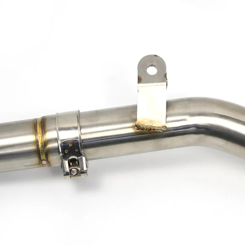 Siboli Stainless Header to Lower Mid Pipefor  16-19 Honda Africa Twin