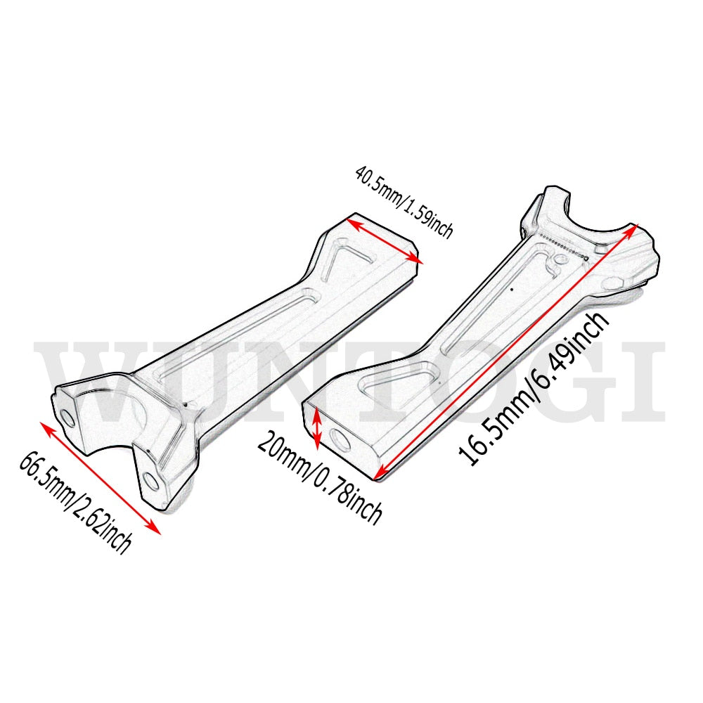 Harley Davidson Pan America 1250 S 6.5" Tall Risers