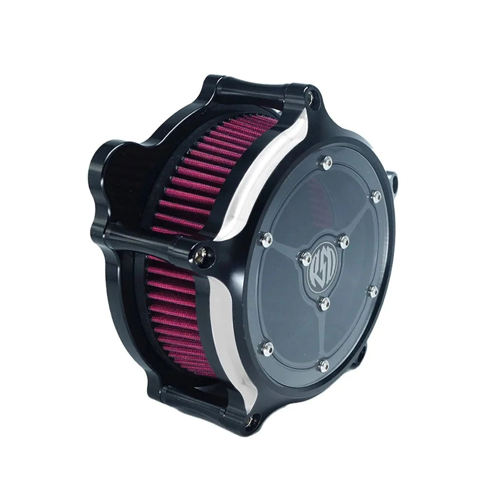 RSD Clarity air cleaner fits HD of most years