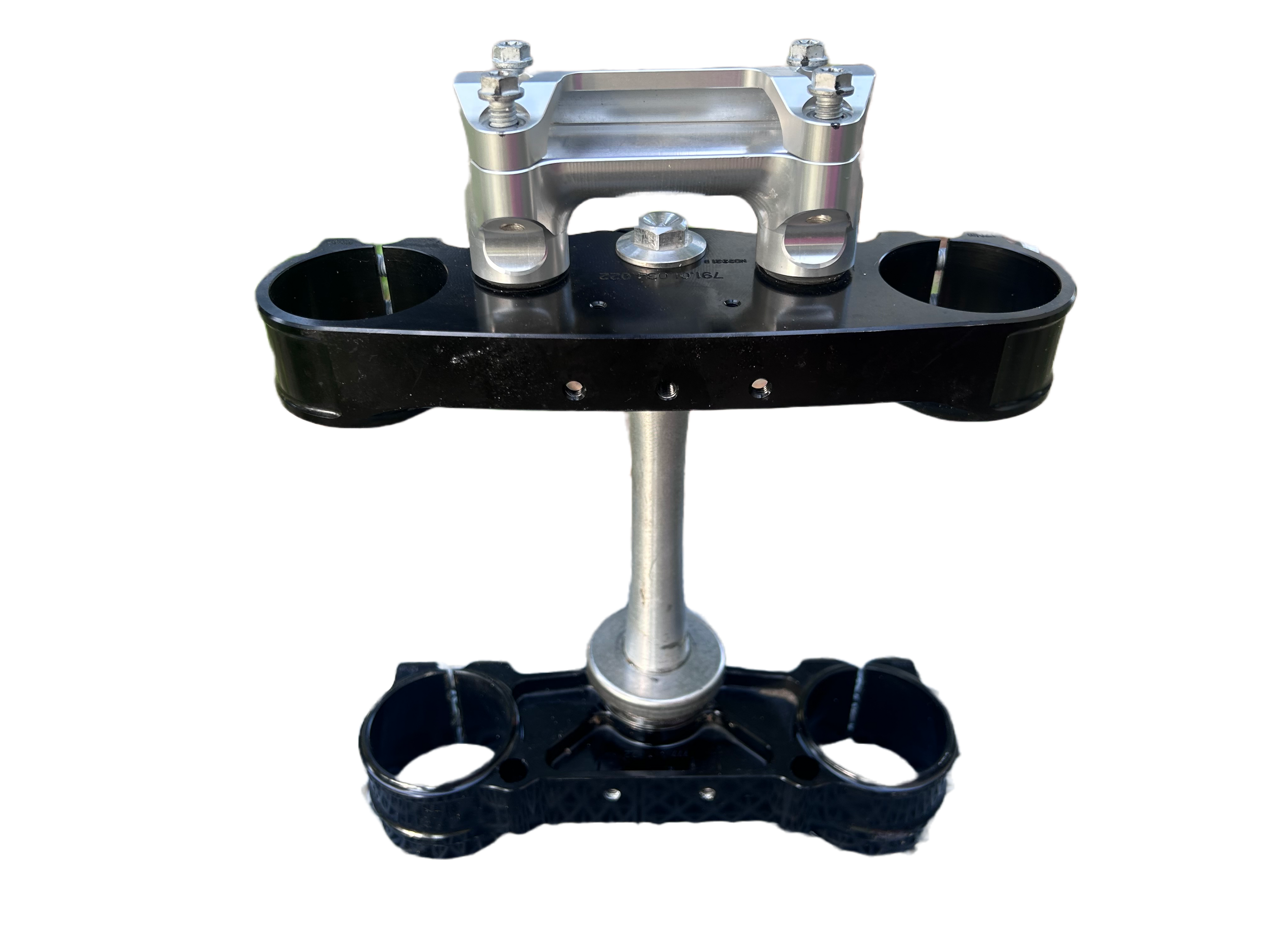 2022 Ktm 450 triple trees with bar clamps