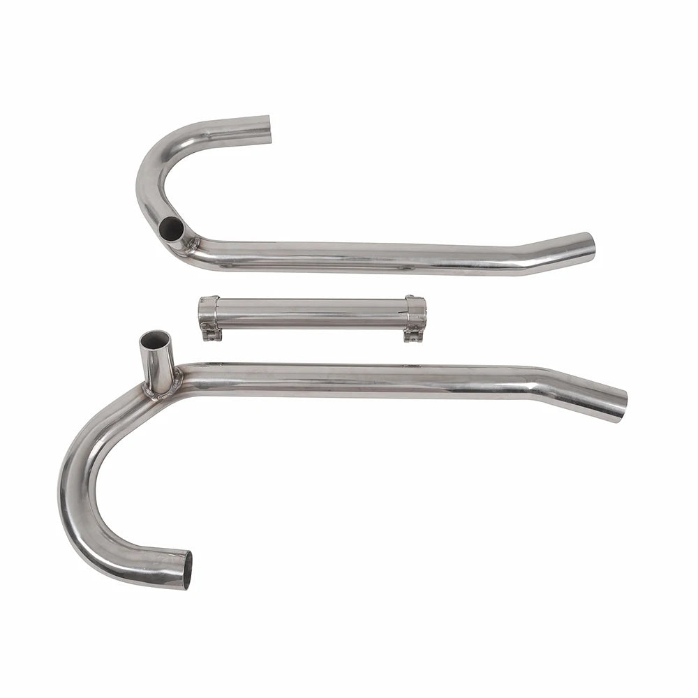 BMW R75/R80/R90 Cafe Racer 38mm Stainless Steel Headers