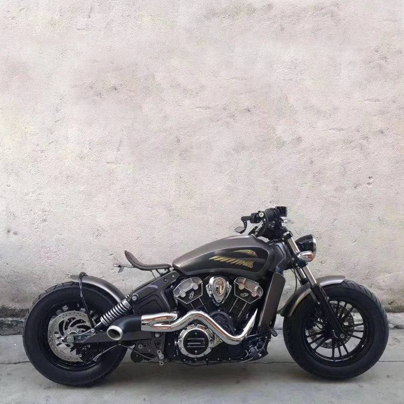 2015-2021 Indian Scout Sixty  Scout Bobber 2-in-1 Exhaust System