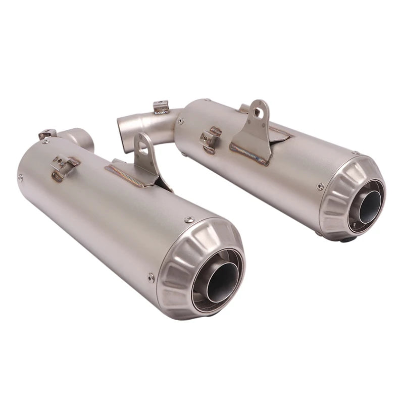 Istunt slip ons with mid pipes for 19-21 Ducati Hypermotards
