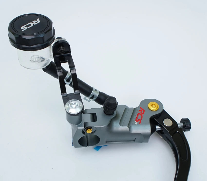 Brembo rcs19 lever, braking, sport bike, performance vtwin, stunt bike, race bike. Performance braking solutions from Brembo 