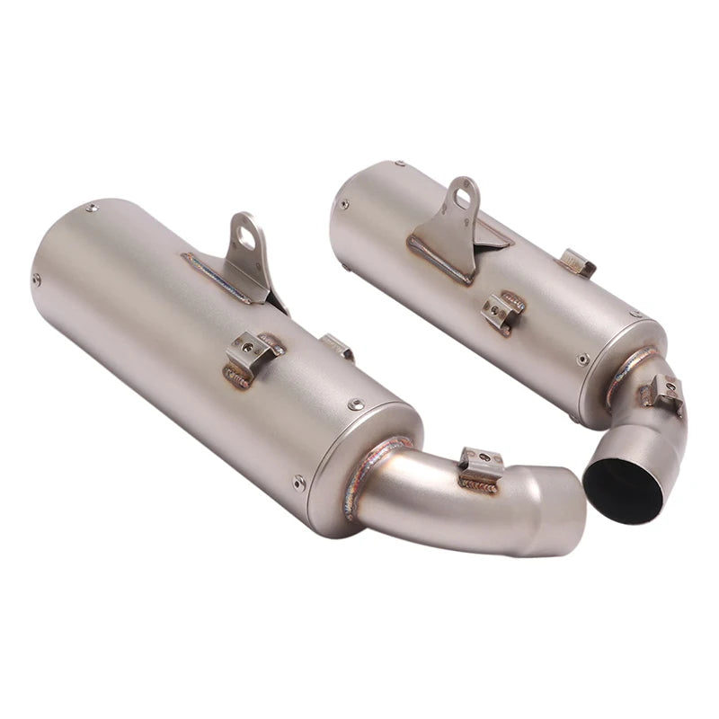 Istunt slip ons with mid pipes for 19-21 Ducati Hypermotards