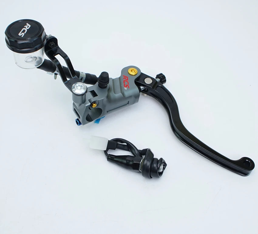 Brembo rcs19 lever, braking, sport bike, performance vtwin, stunt bike, race bike. Performance braking solutions from Brembo 
