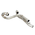 Stainless steel headers for triumph scrambler, speed twin, bonneville and all derrivitive models