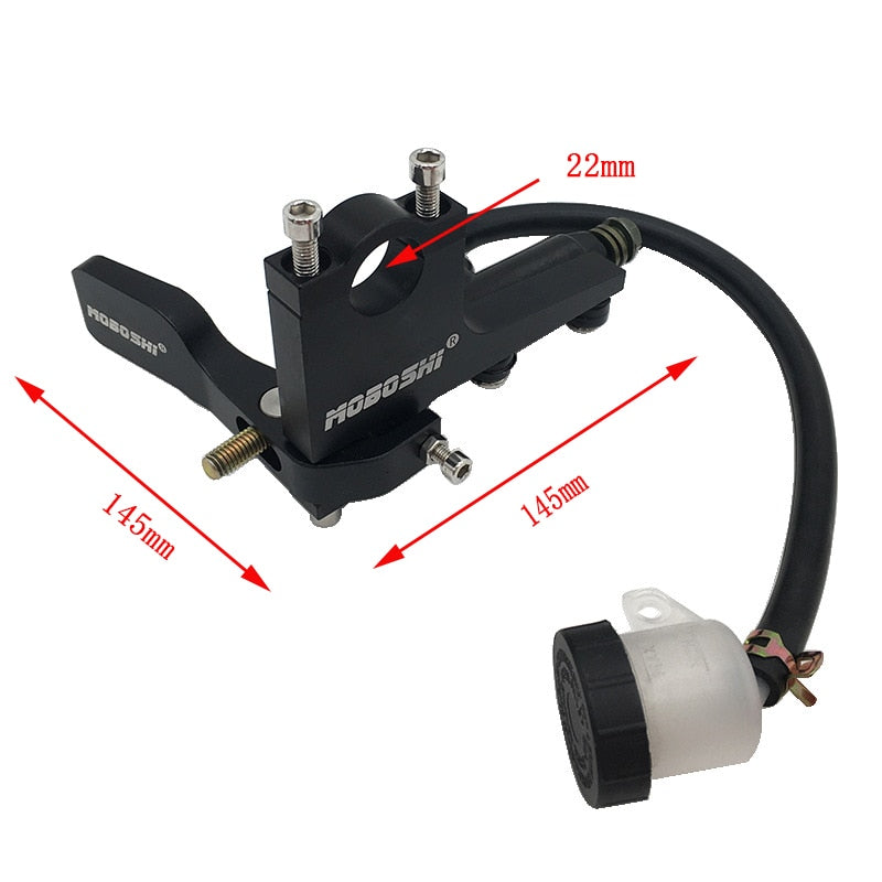 Moboshi Stunt Thumb Rear Brake Control and Master Cylinder