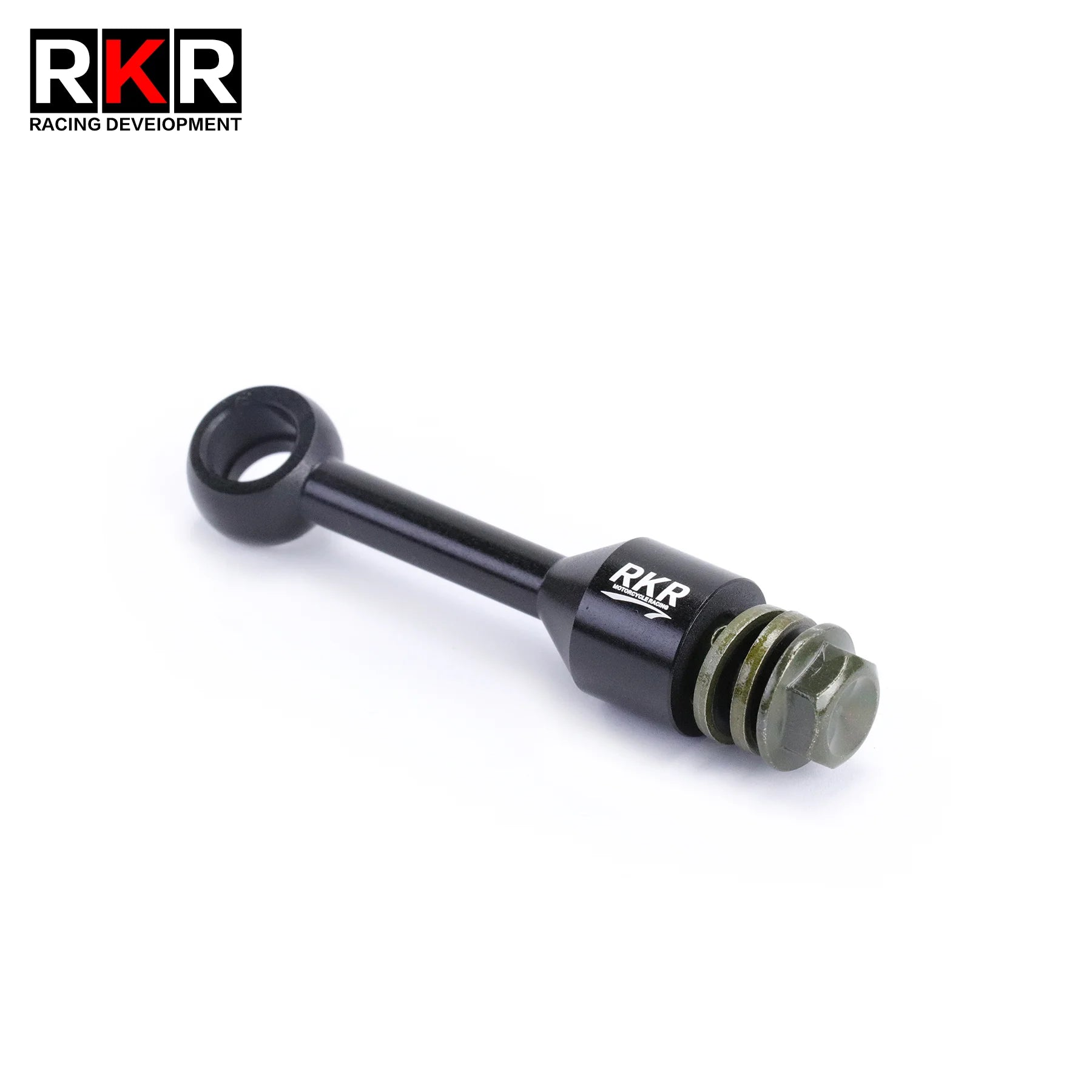 7075 CNC Aluminum 304 Stainless Steel Brake Line Extension Bracket M10x1.25