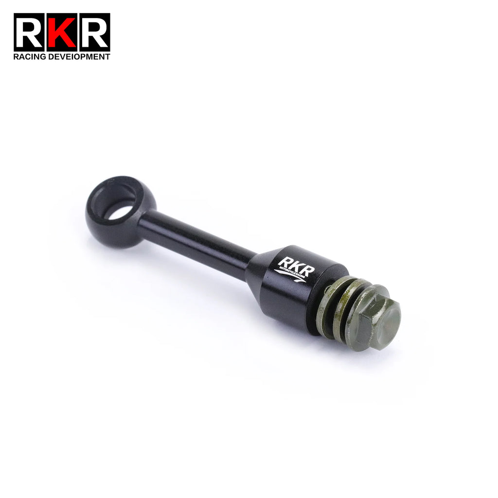 7075 CNC Aluminum 304 Stainless Steel Brake Line Extension Bracket M10x1.25