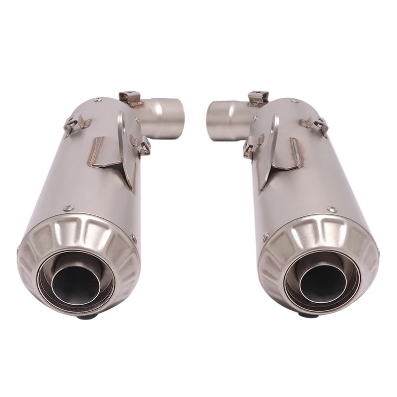 Istunt slip ons with mid pipes for 19-21 Ducati Hypermotards