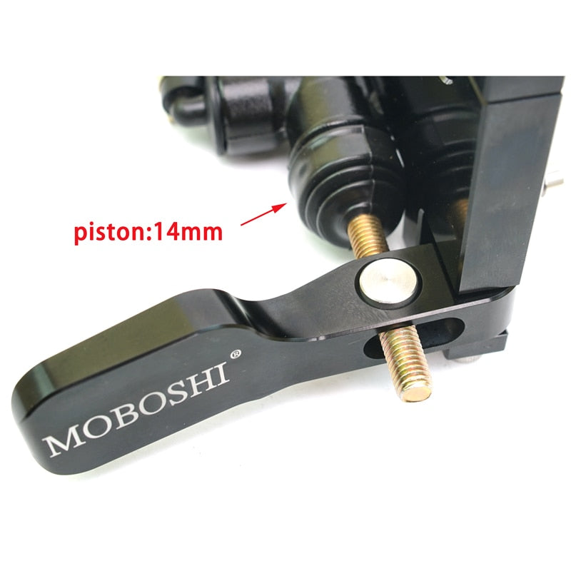 Moboshi Stunt Thumb Rear Brake Control and Master Cylinder