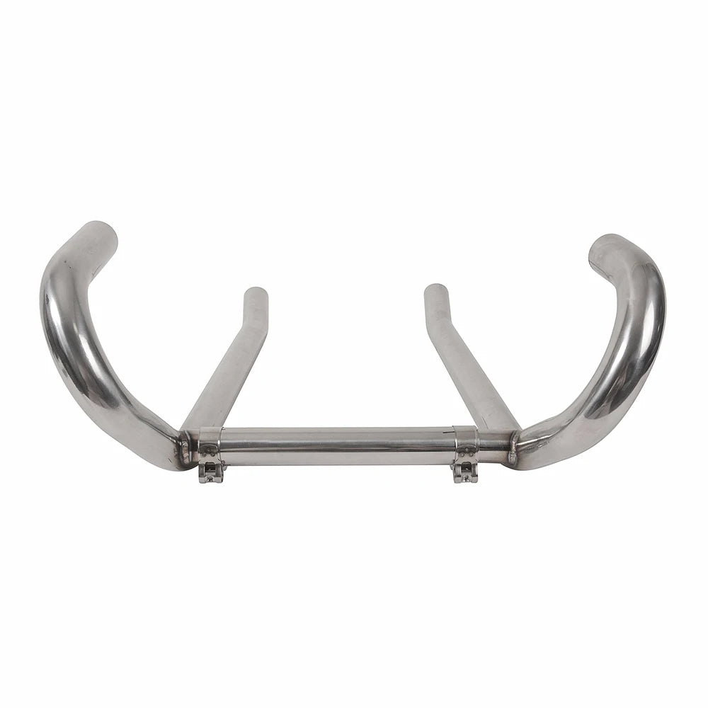 BMW R75/R80/R90 Cafe Racer 38mm Stainless Steel Headers