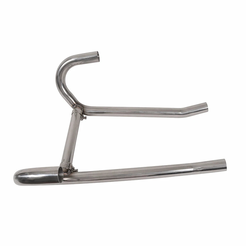 BMW R75/R80/R90 Cafe Racer 38mm Stainless Steel Headers
