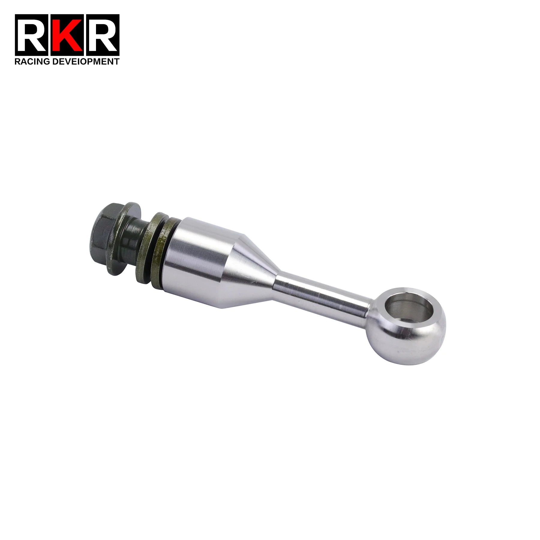 7075 CNC Aluminum 304 Stainless Steel Brake Line Extension Bracket M10x1.25