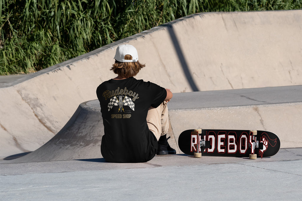 Rudeboy Speedshop classic tee