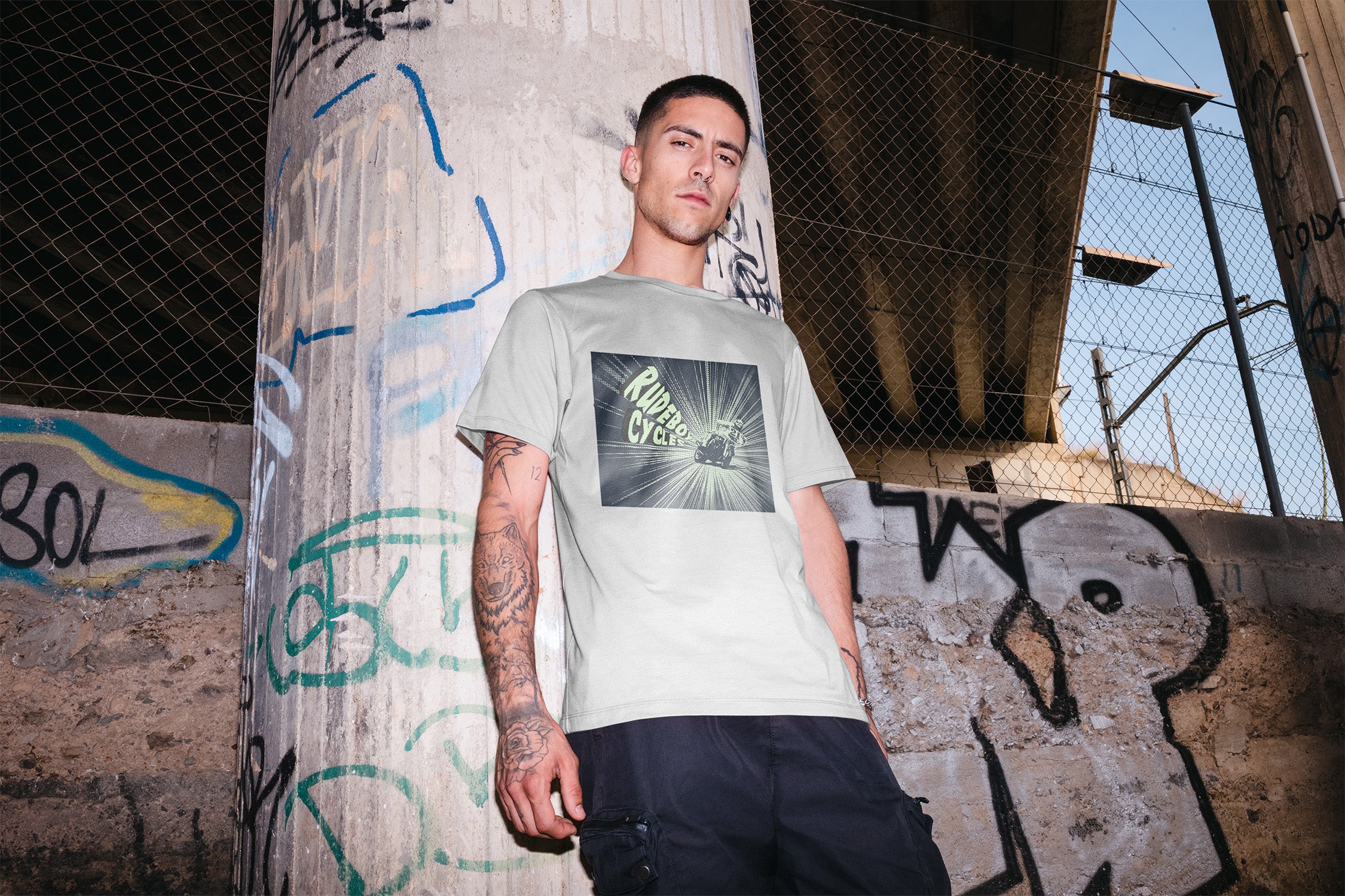 Superbike Manga Unisex classic tee