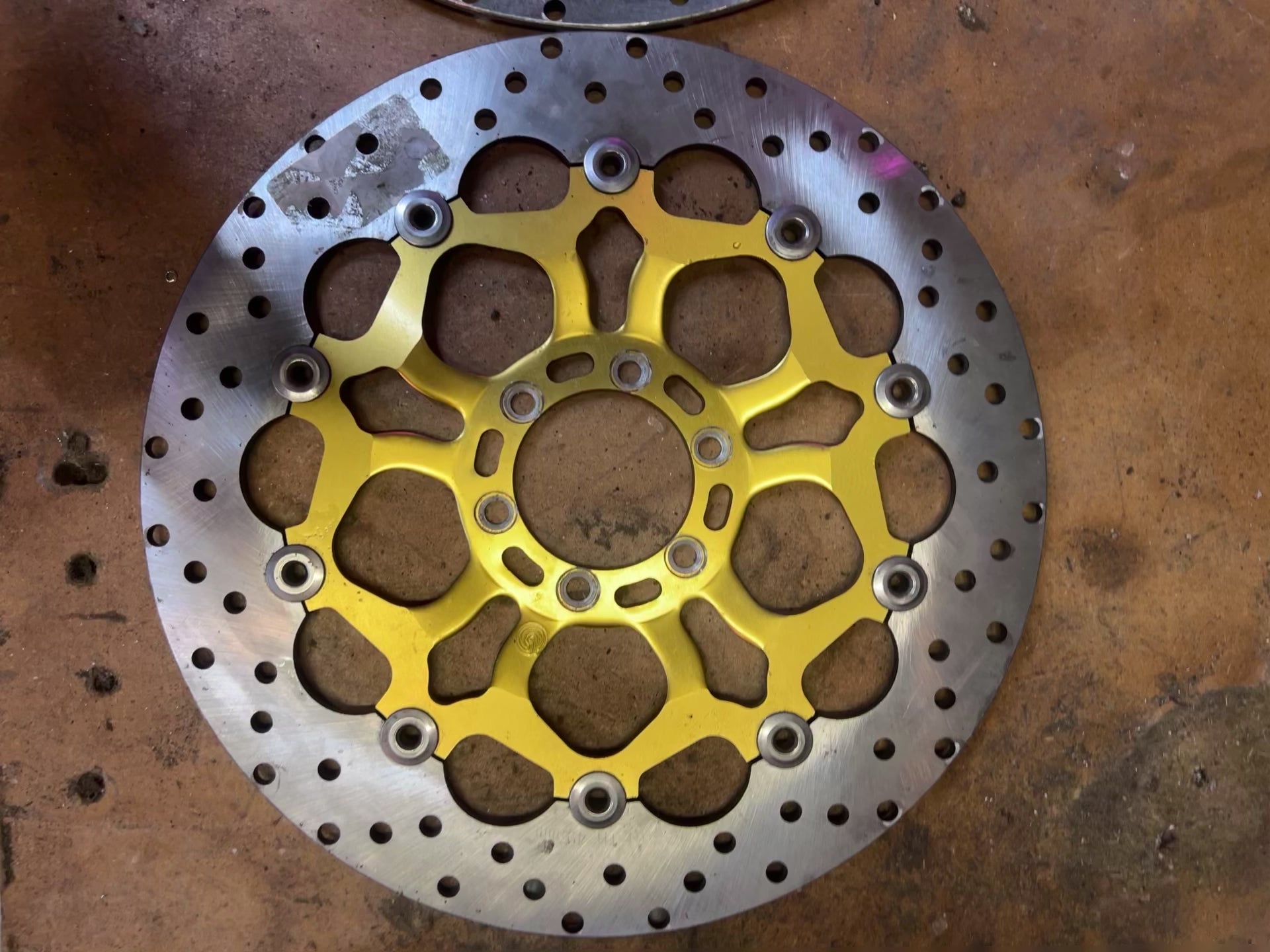 Brand New Brembo Snowflake Rotors