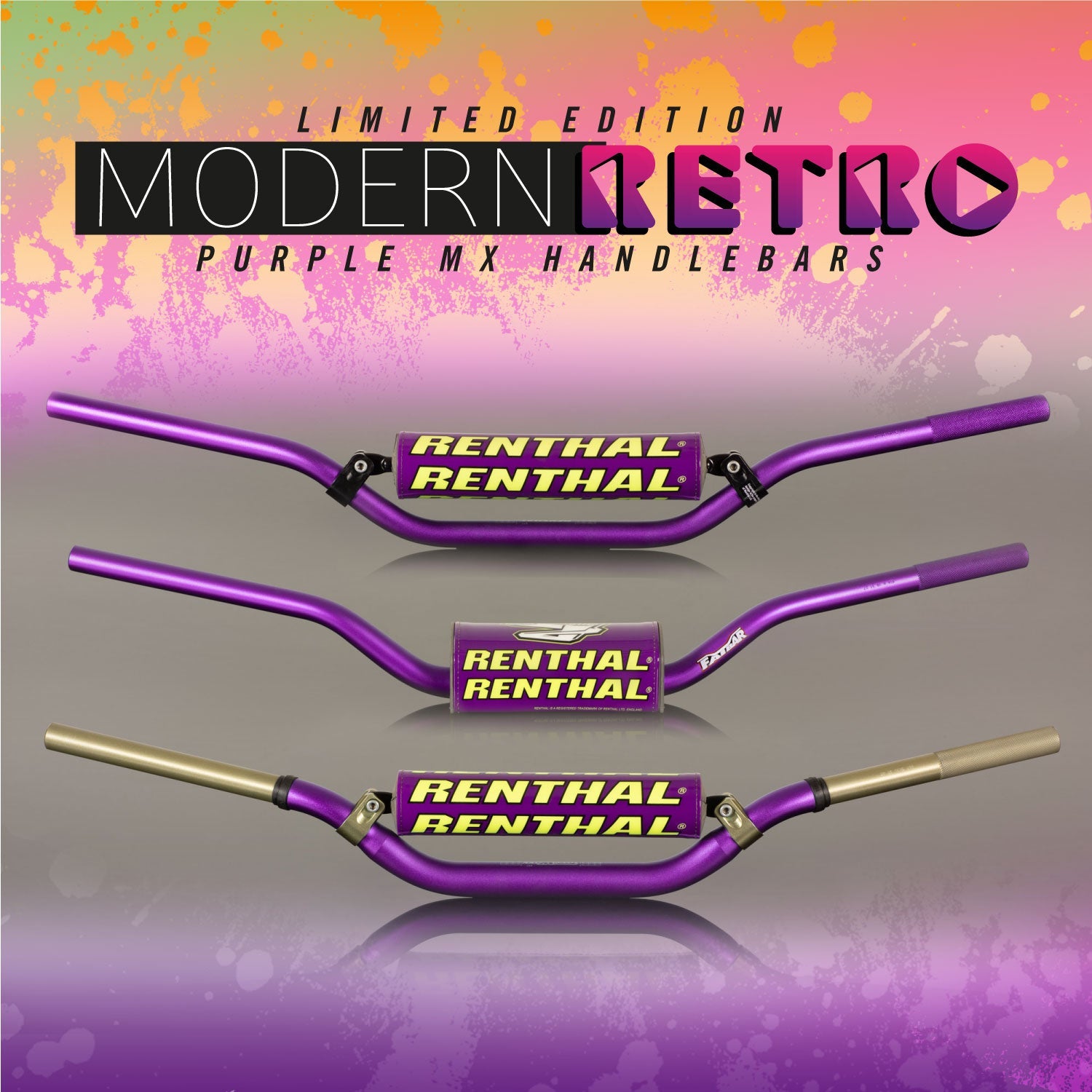 modern retro renthal bars due back in 4/20! 