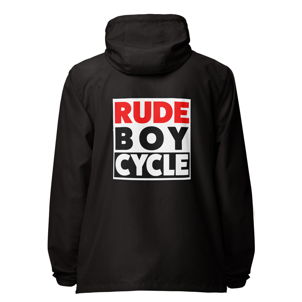 New for summer 2023 Clear optics windbreaker lightweight for riding on cool evenings