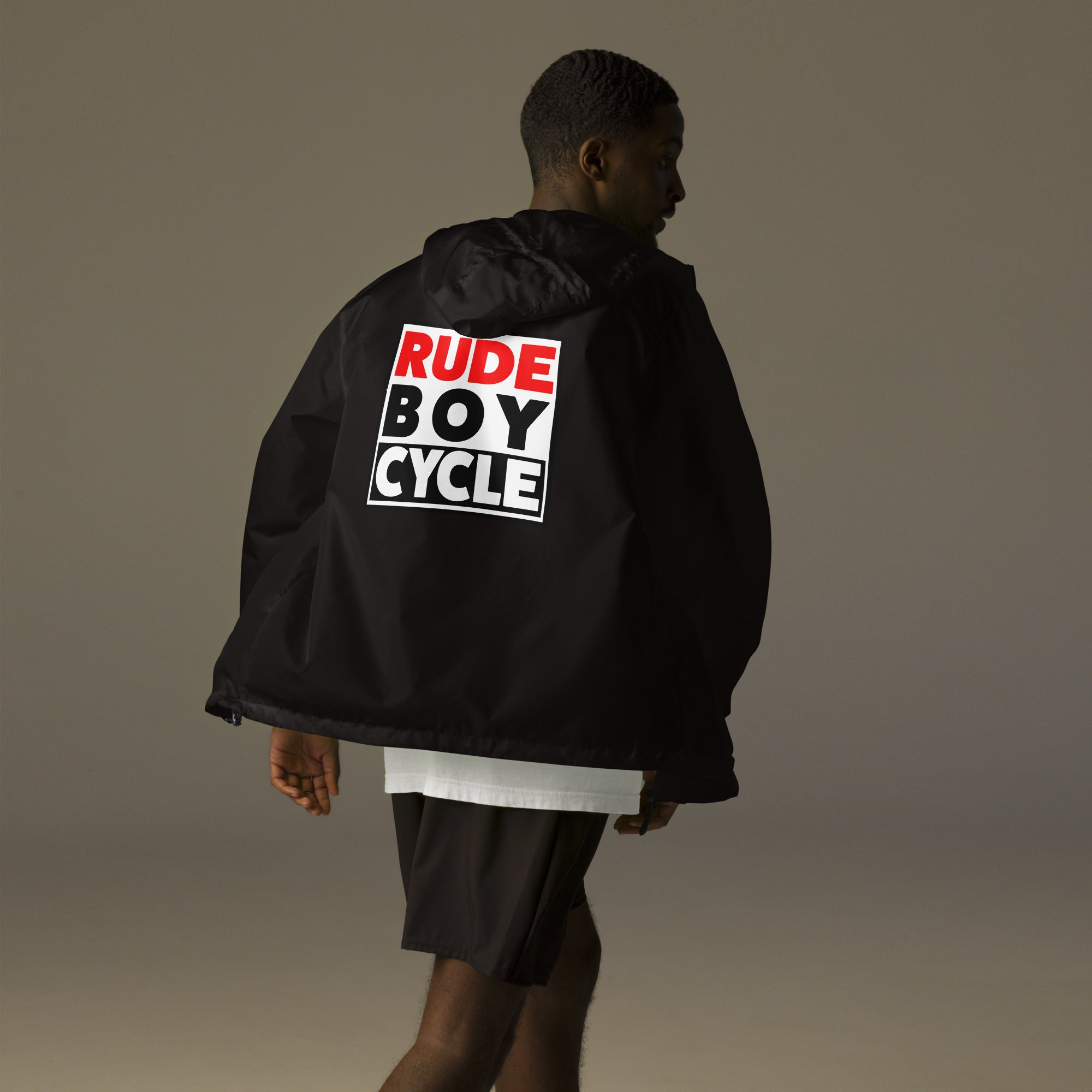 New for summer 2023 Clear optics windbreaker lightweight for riding on cool evenings