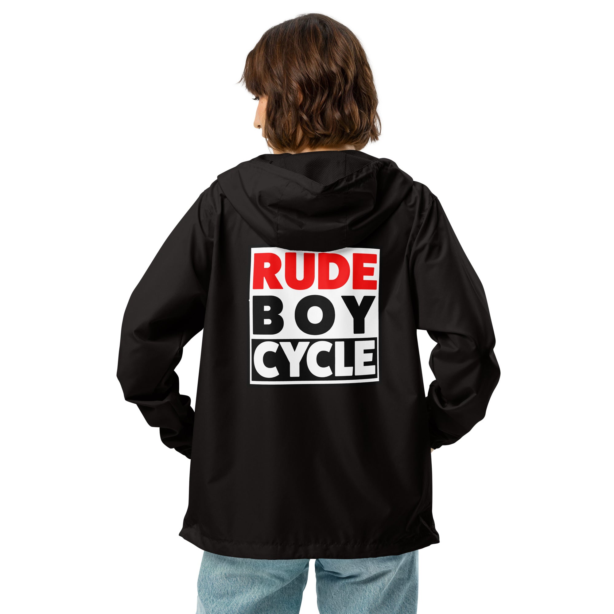 New for summer 2023 Clear optics windbreaker lightweight for riding on cool evenings